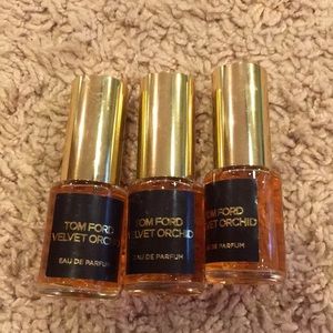 Tom Ford ‘Velvet Orchid’ 3 mini perfumes
